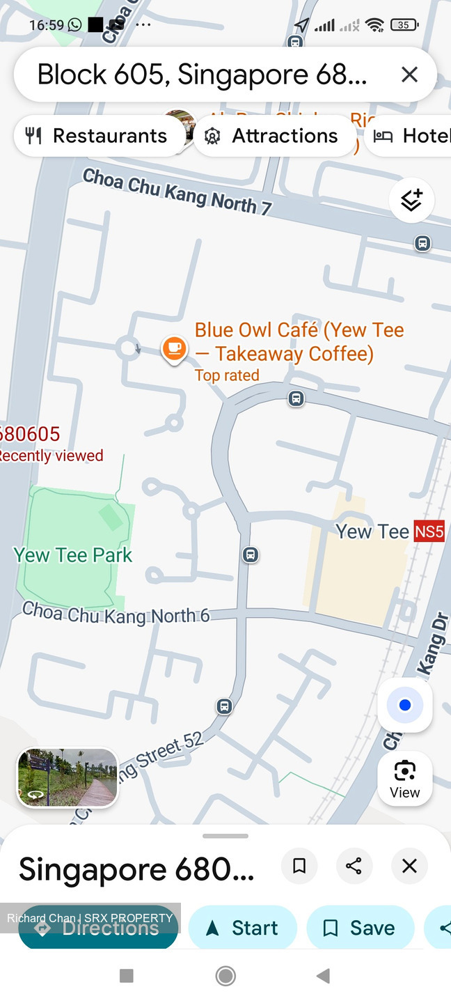 Blk 605 Choa Chu Kang Street 62 (Choa Chu Kang), HDB Executive #589332731
